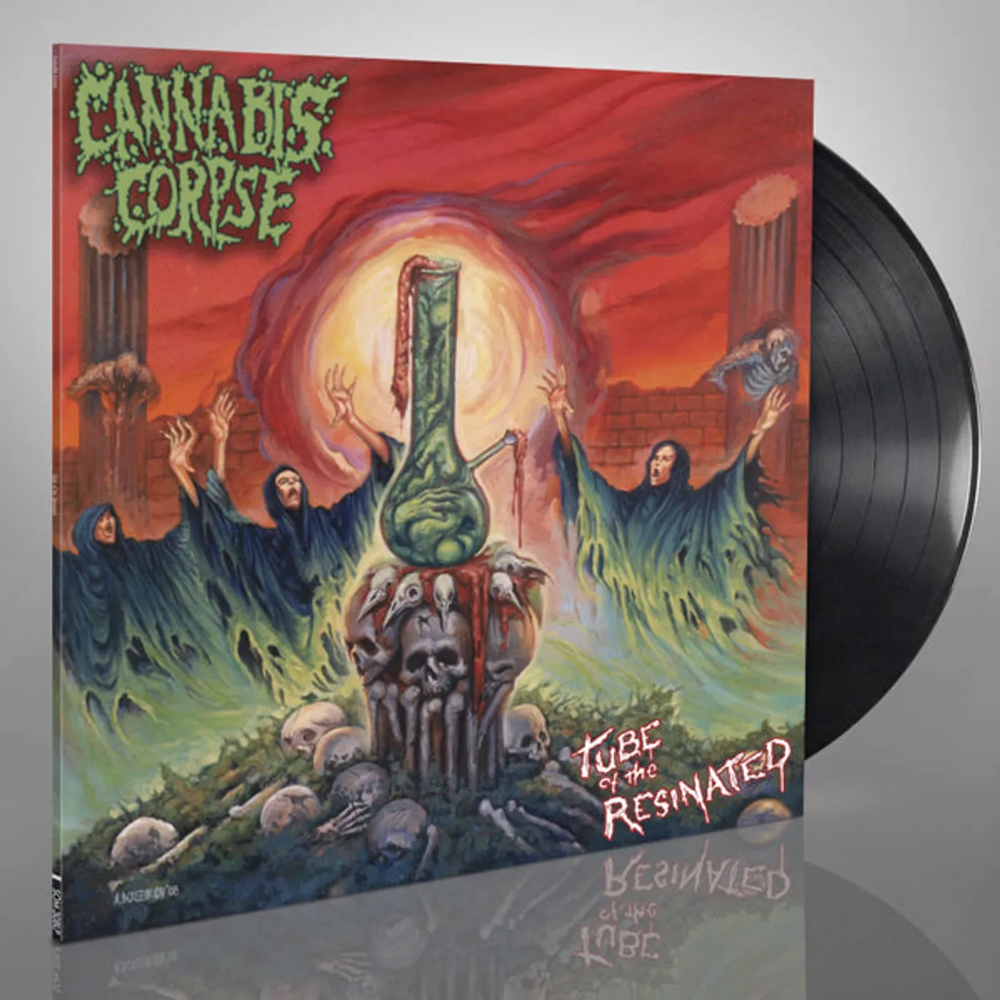 Cannabis Corpse LP - Tube Of The Resinated (Re-Issue) (Vinyl)