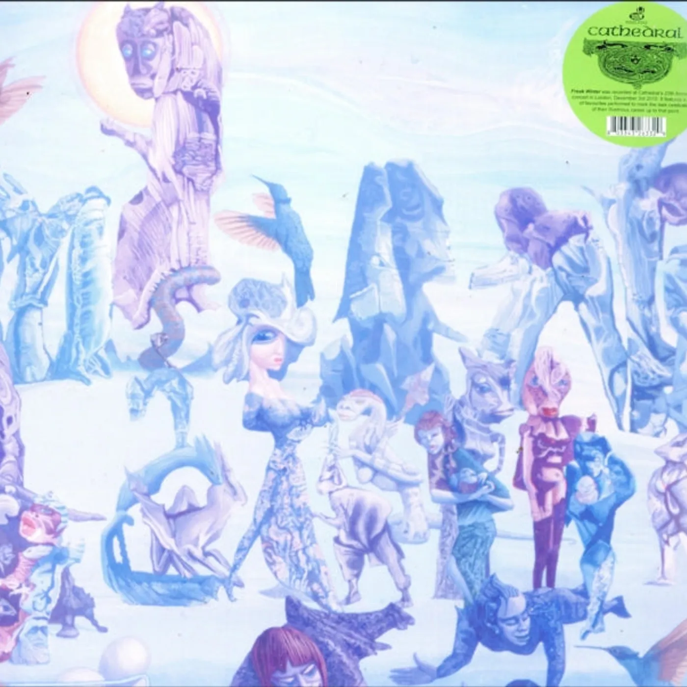 Cathedral LP - Freak Winter (Vinyl)