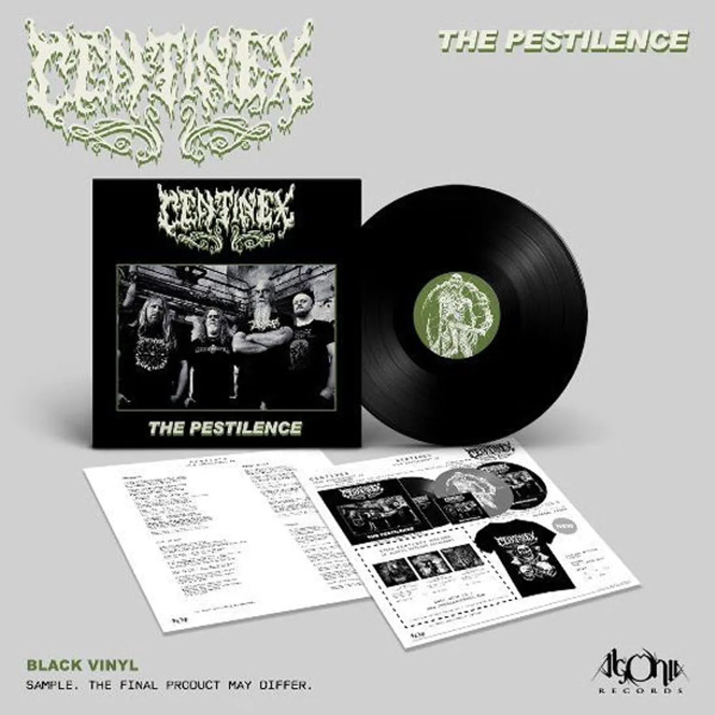 Centinex LP - The Pestilence (Vinyl)