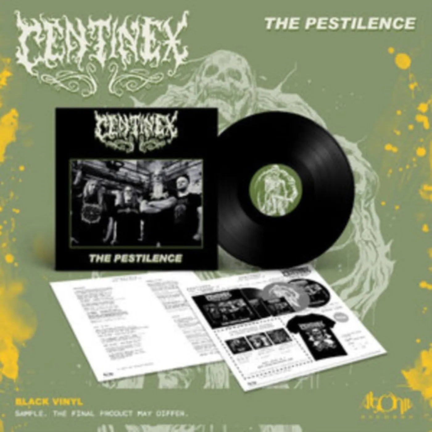 Centinex LP - The Pestilence (Vinyl)