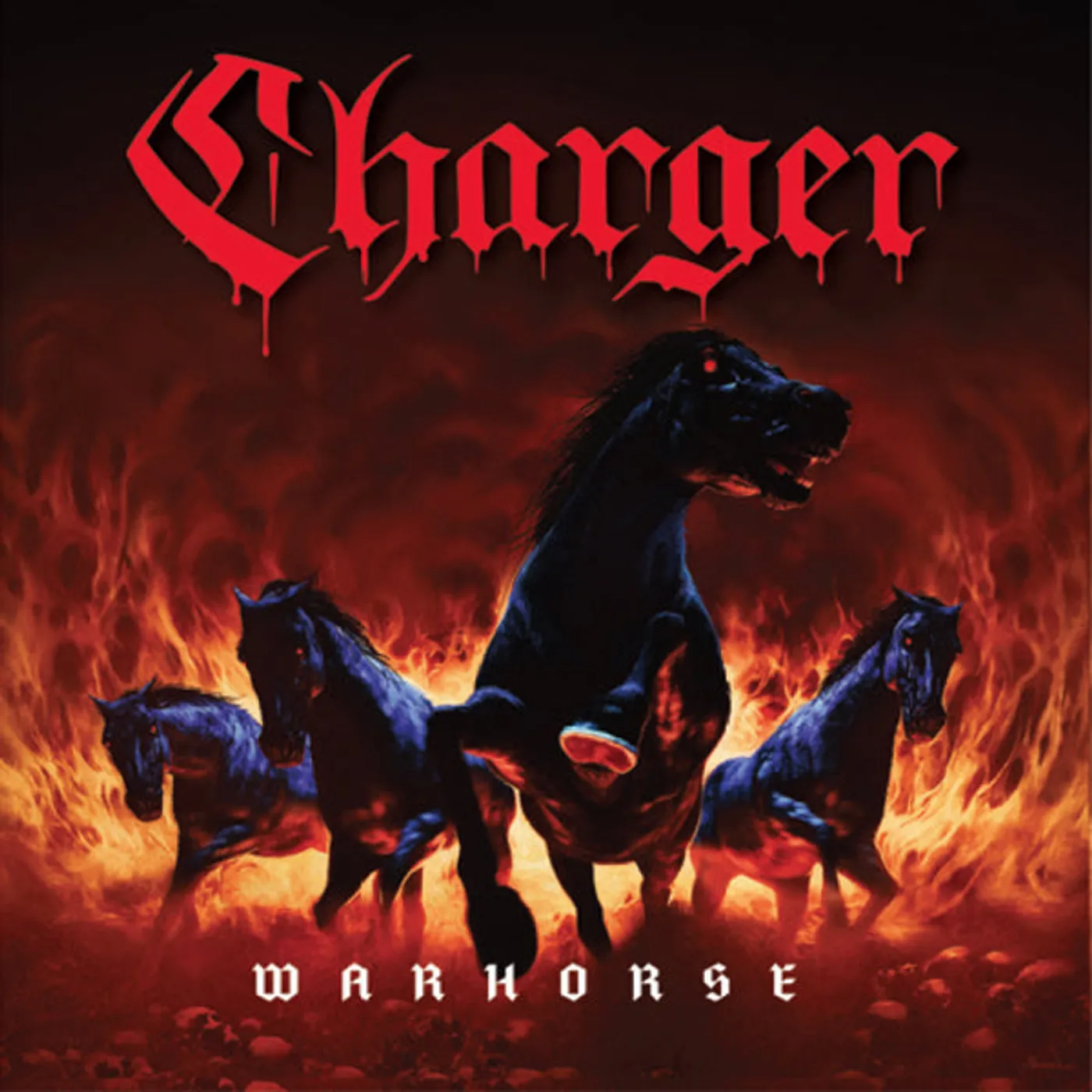 Charger LP - Warhorse (Blood Red Vinyl)