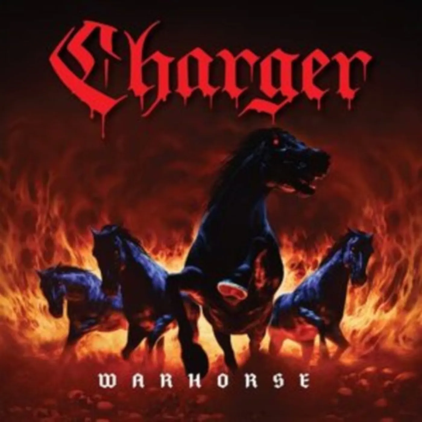 Charger LP - Warhorse (Blood Red Vinyl)