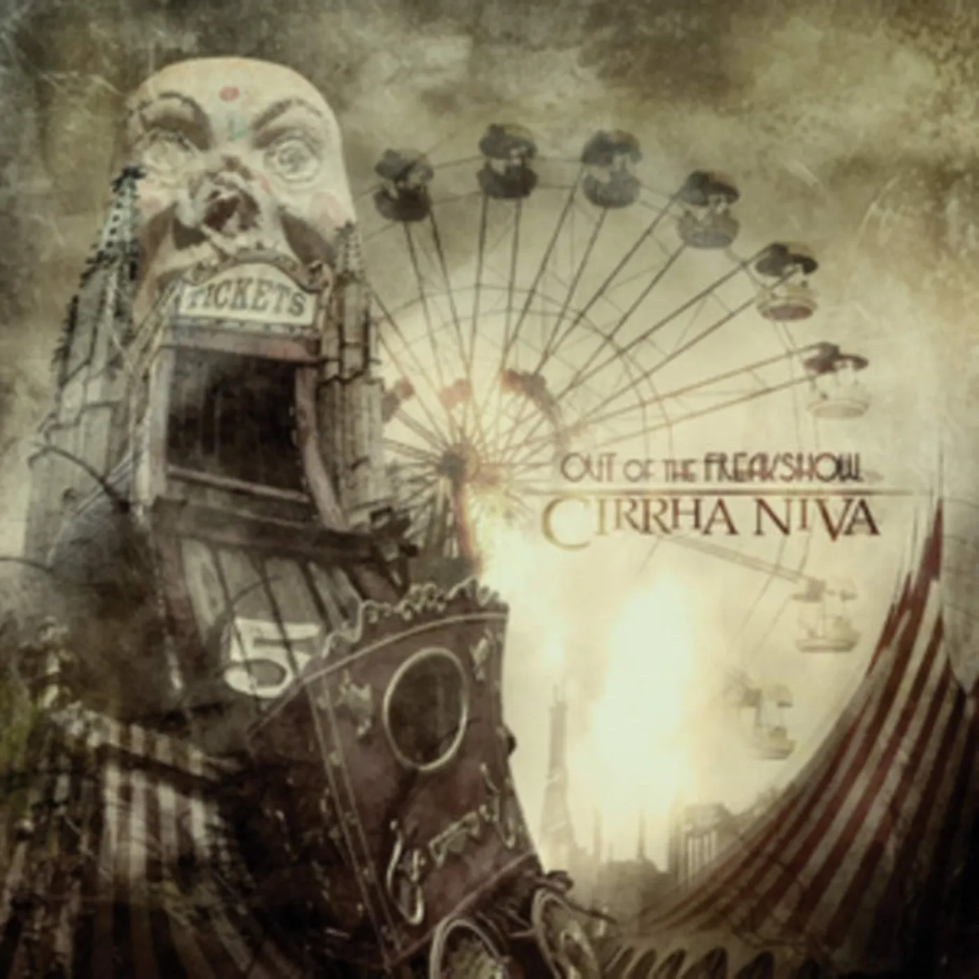 Cirrha Niva LP - Out Of The Freakshow (Vinyl)