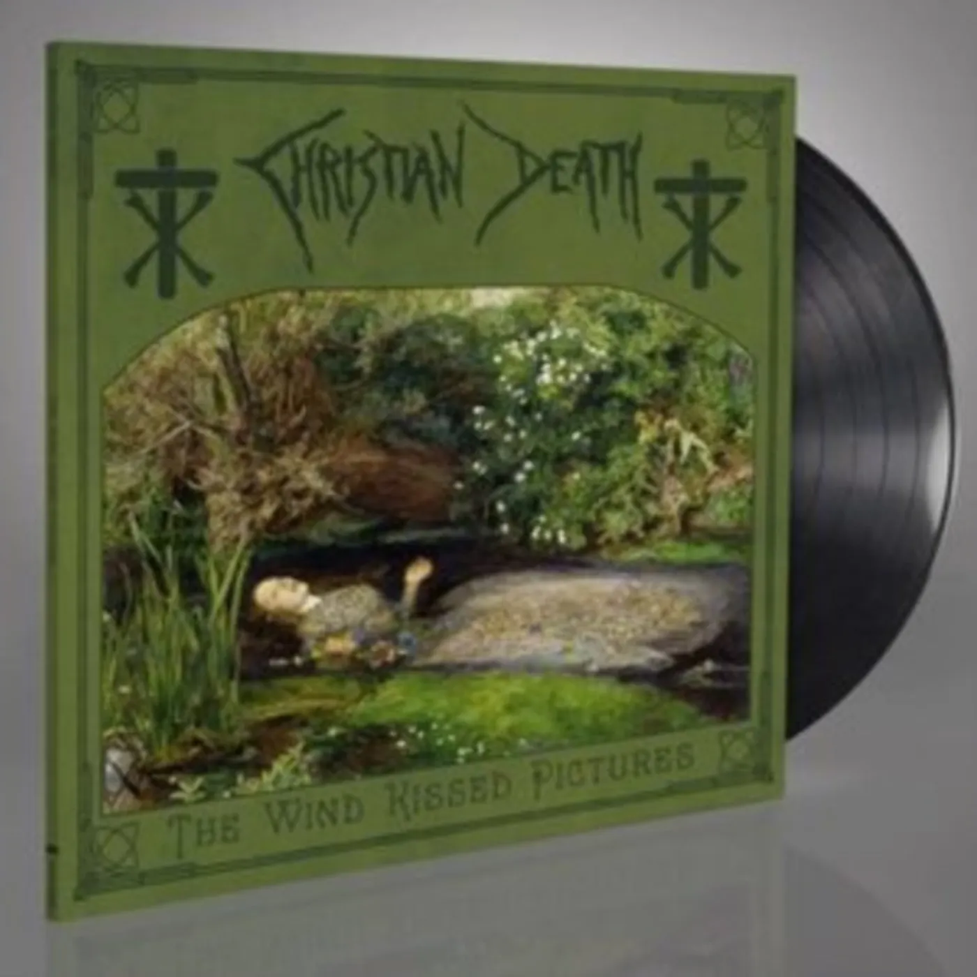 Christian Death LP - The Wind Kissed Pictures - 2021 Edition (Vinyl)