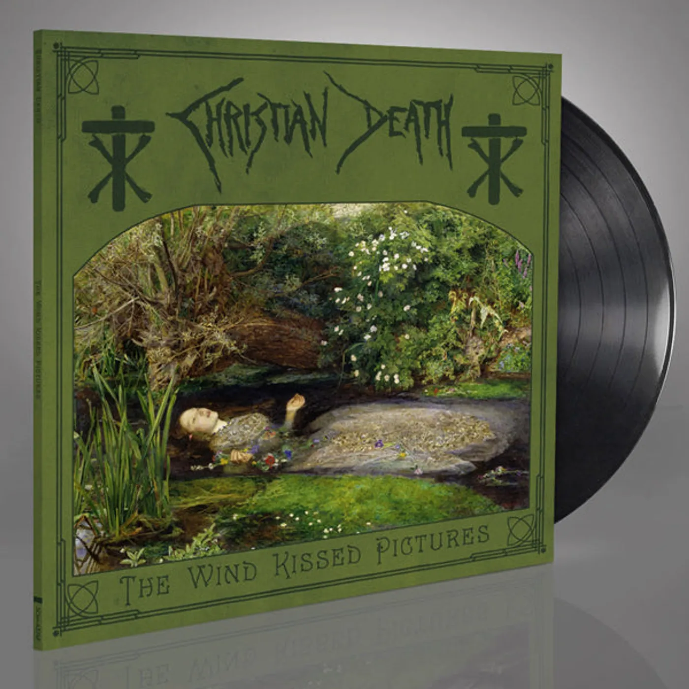 Christian Death LP - The Wind Kissed Pictures - 2021 Edition (Vinyl)