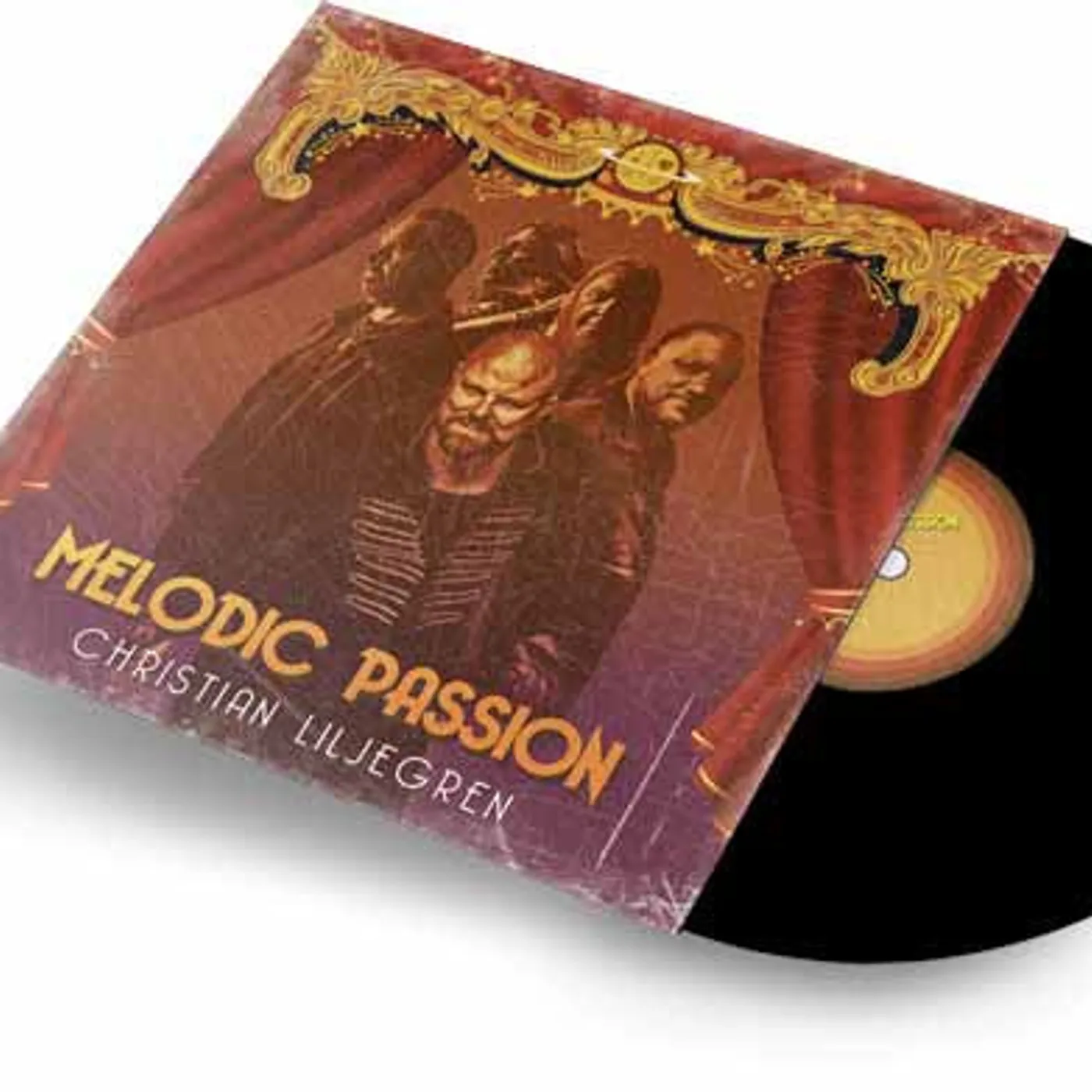 Christian Liljegren LP - Melodic Passion (Vinyl)
