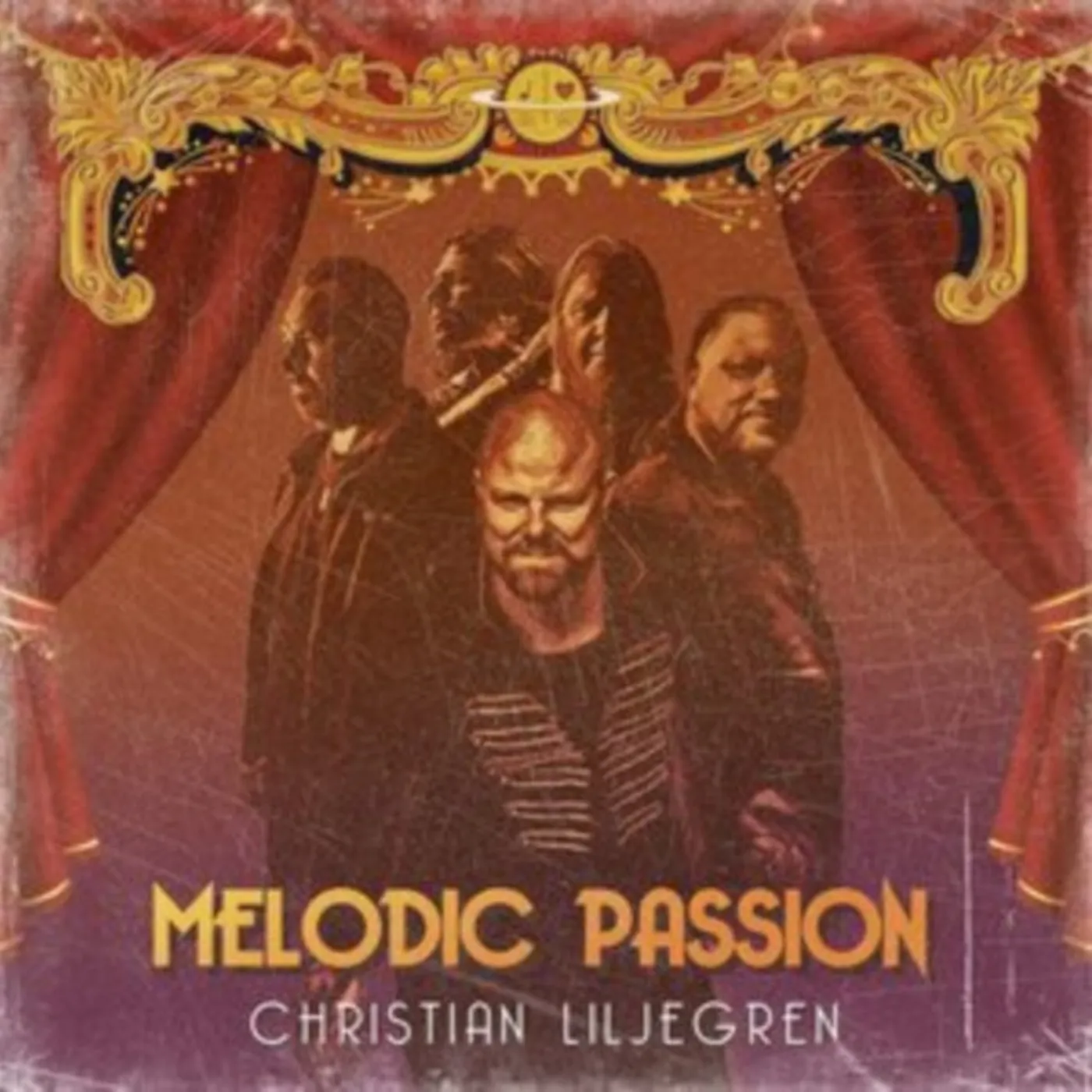 Christian Liljegren LP - Melodic Passion (Vinyl)