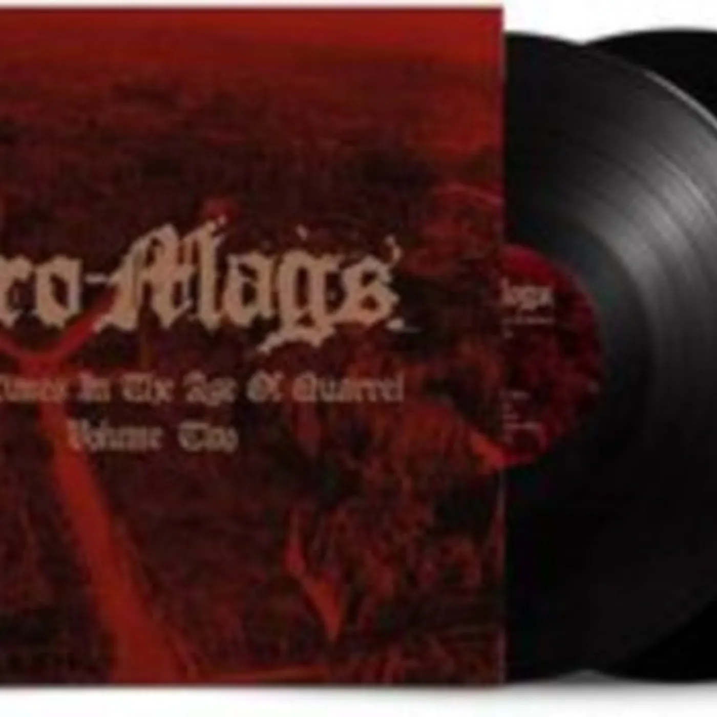 Cro-Mags LP - Hard Times In The Age Of Quarrel Vol 2 (Vinyl)