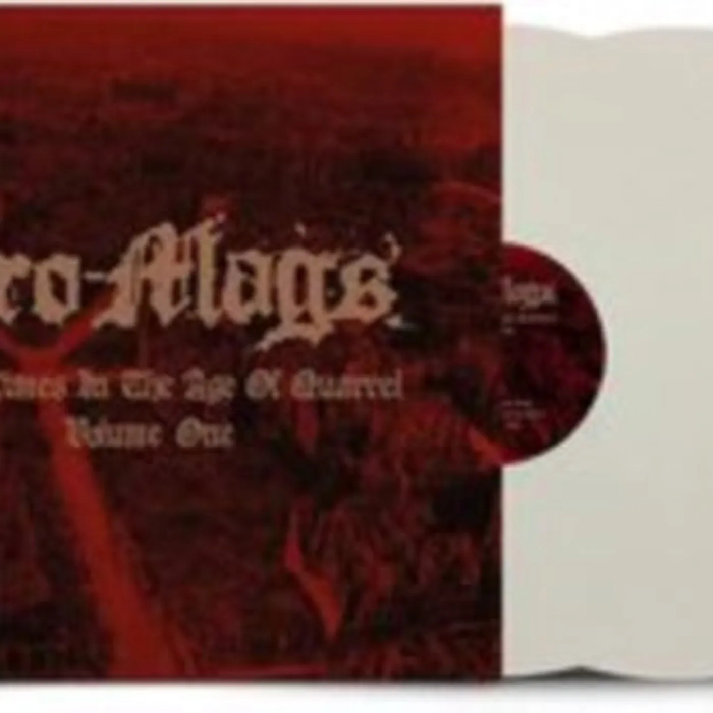 Cro-Mags LP - Hard Times In The Age Of Quarrel Vol 1 (White Vinyl)