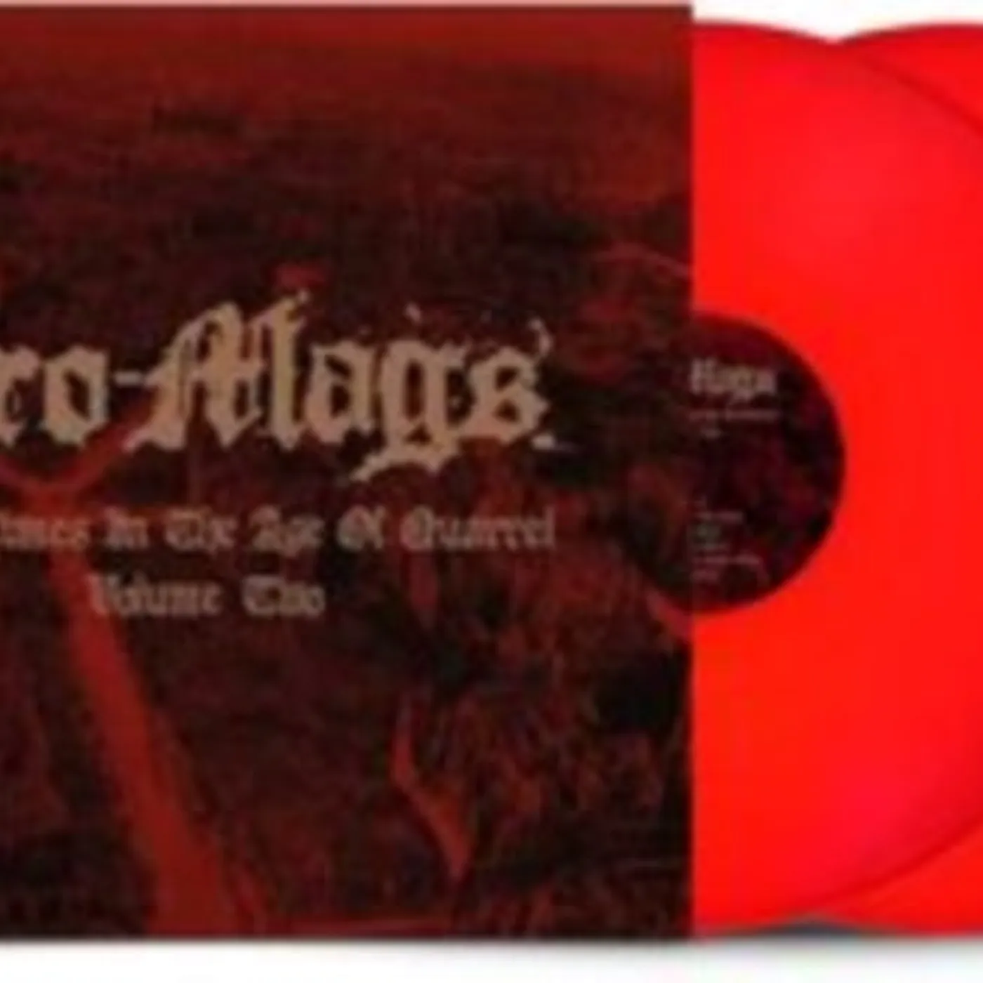 Cro-Mags LP - Hard Times In The Age Of Quarrel Vol 2 (Red Vinyl)