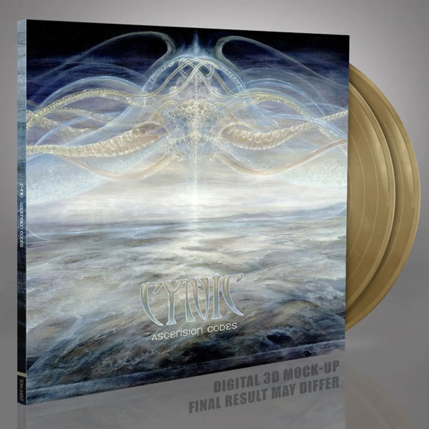 Cynic LP - Ascension Codes (Gold Vinyl)