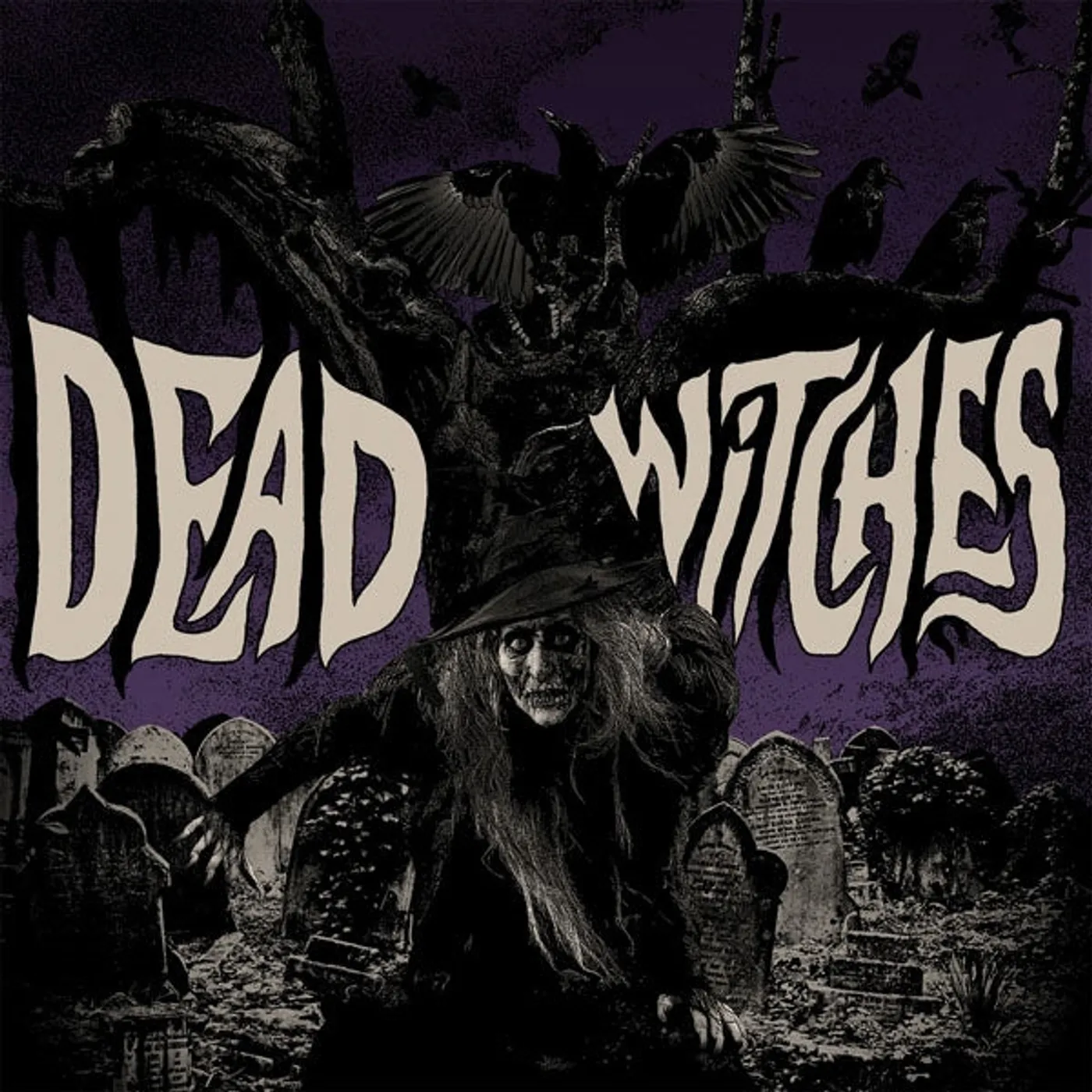 Dead Witches LP - Ouija (Orange Splatter) (Vinyl)