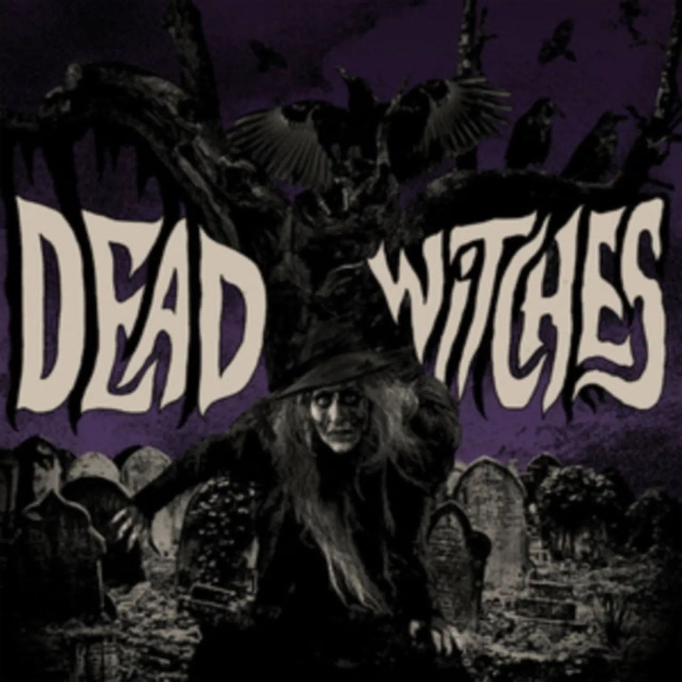 Dead Witches LP - Ouija (Purple Splatter) (Vinyl)