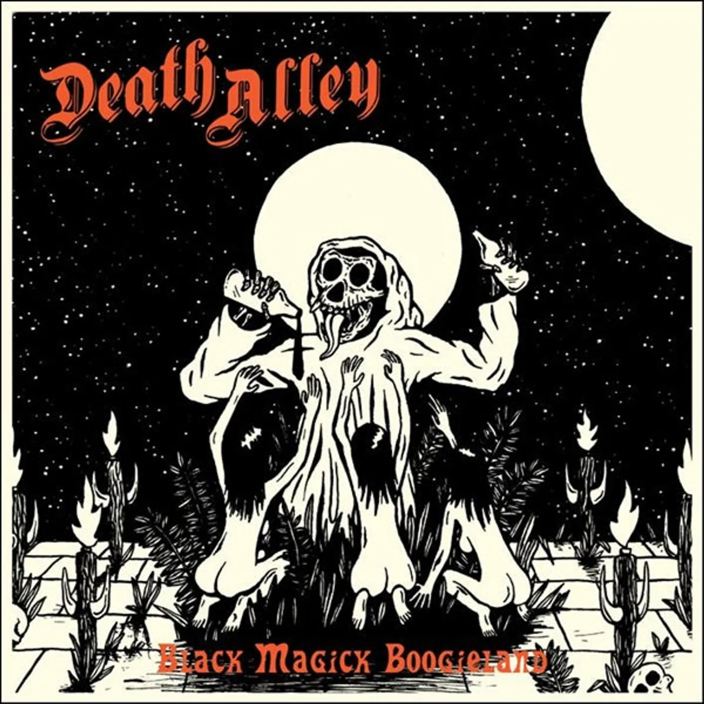 Death Alley LP - Black Magick Boogieland (Vinyl)