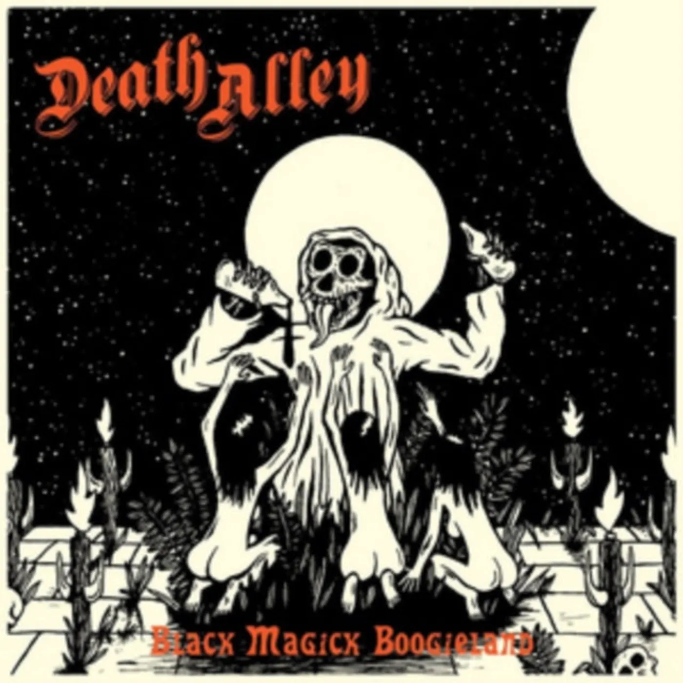 Death Alley LP - Black Magick Boogieland (Vinyl)