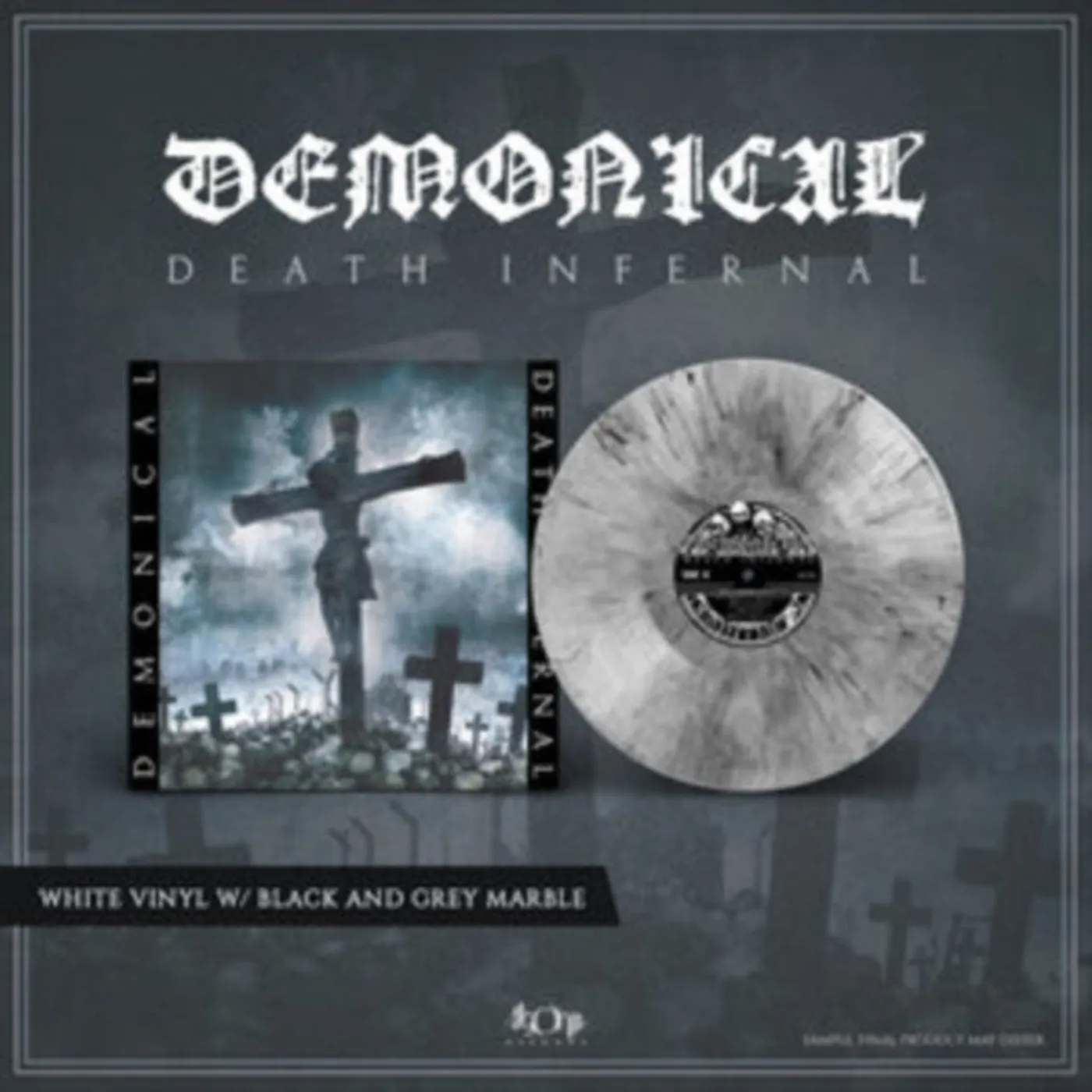 Demonical LP - Death Infernal (Marble Vinyl)