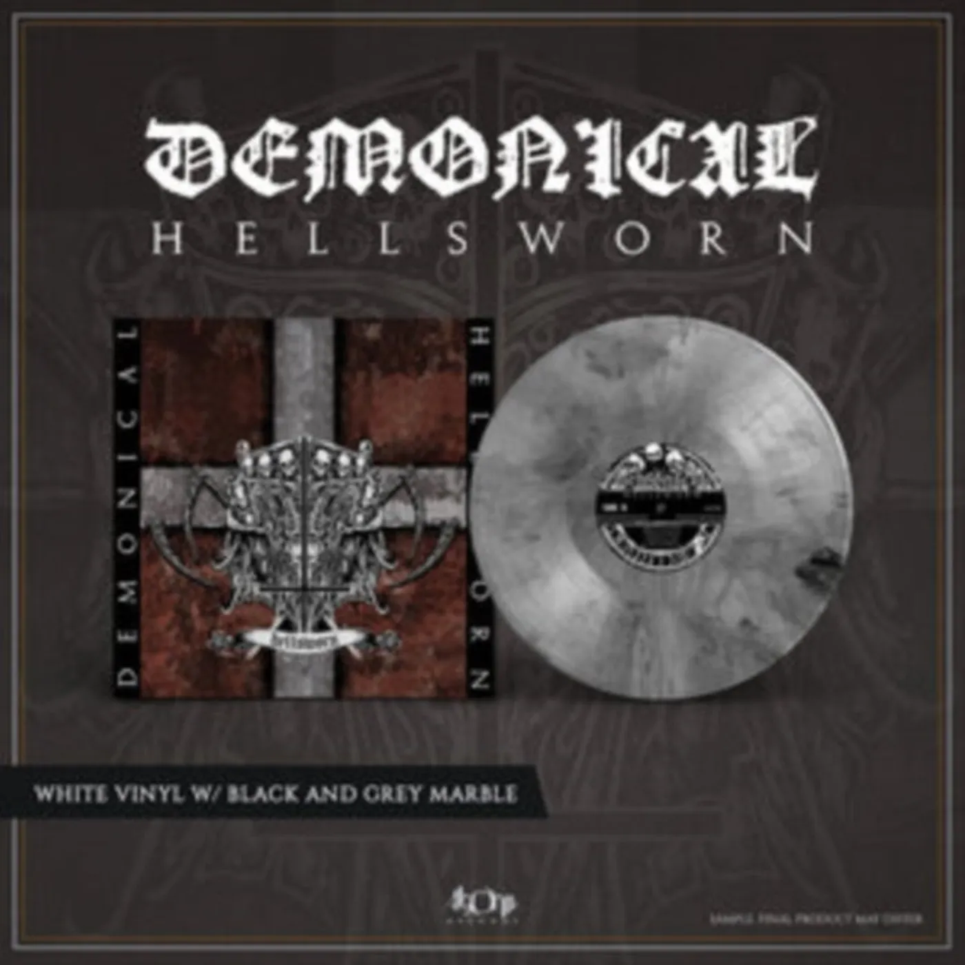 Demonical LP - Hellsworn (Marble Vinyl)