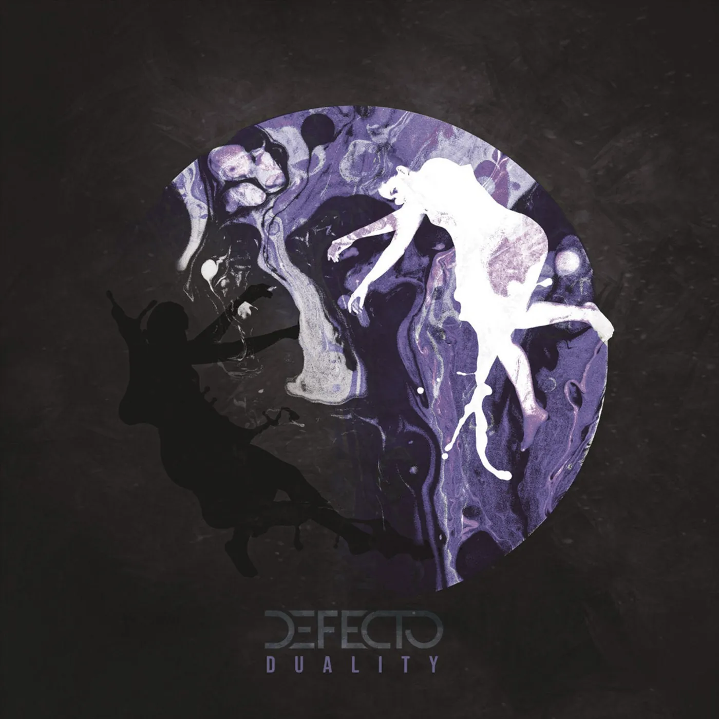 Defecto LP - Duality (Marble Grey & Purple Vinyl)