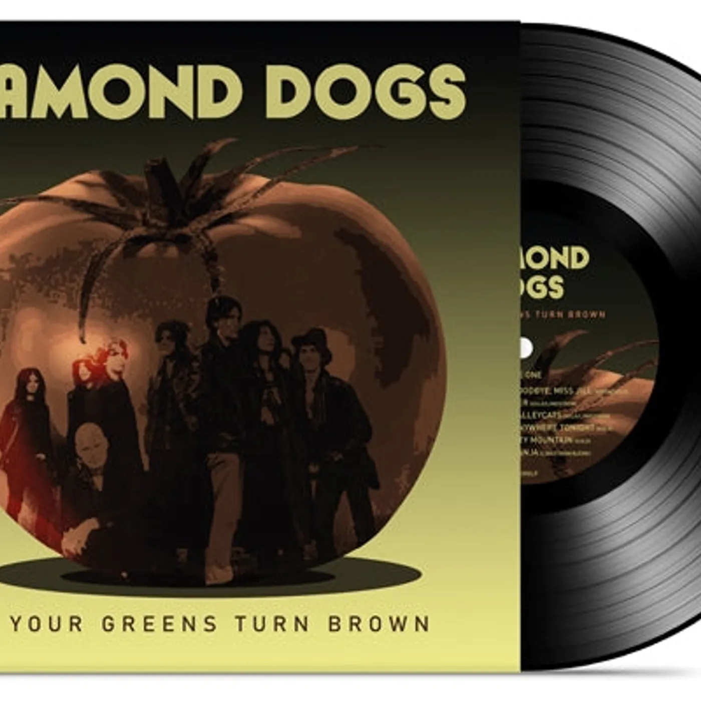 Diamond Dogs LP - As Your Greens Turn Brown (Vinyl)