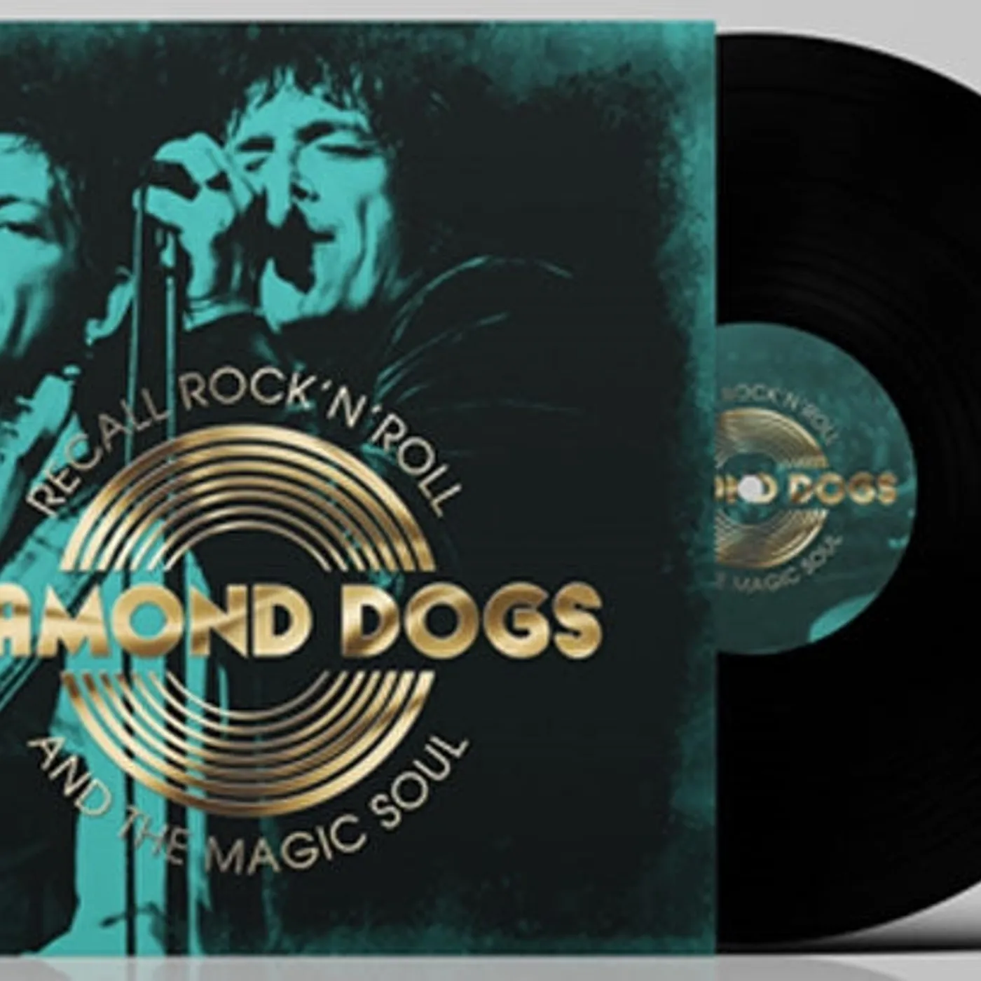 Diamond Dogs LP - Recall Rock 'N' Roll And The Magic Soul (Vinyl)