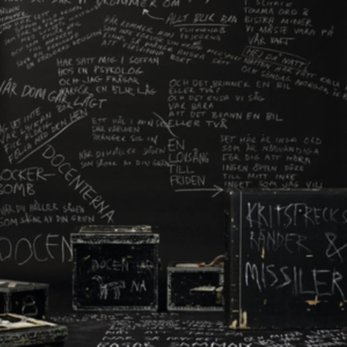 Docenterna LP - KritstrecksrÌÎ__nder Och Missiler (Vinyl)