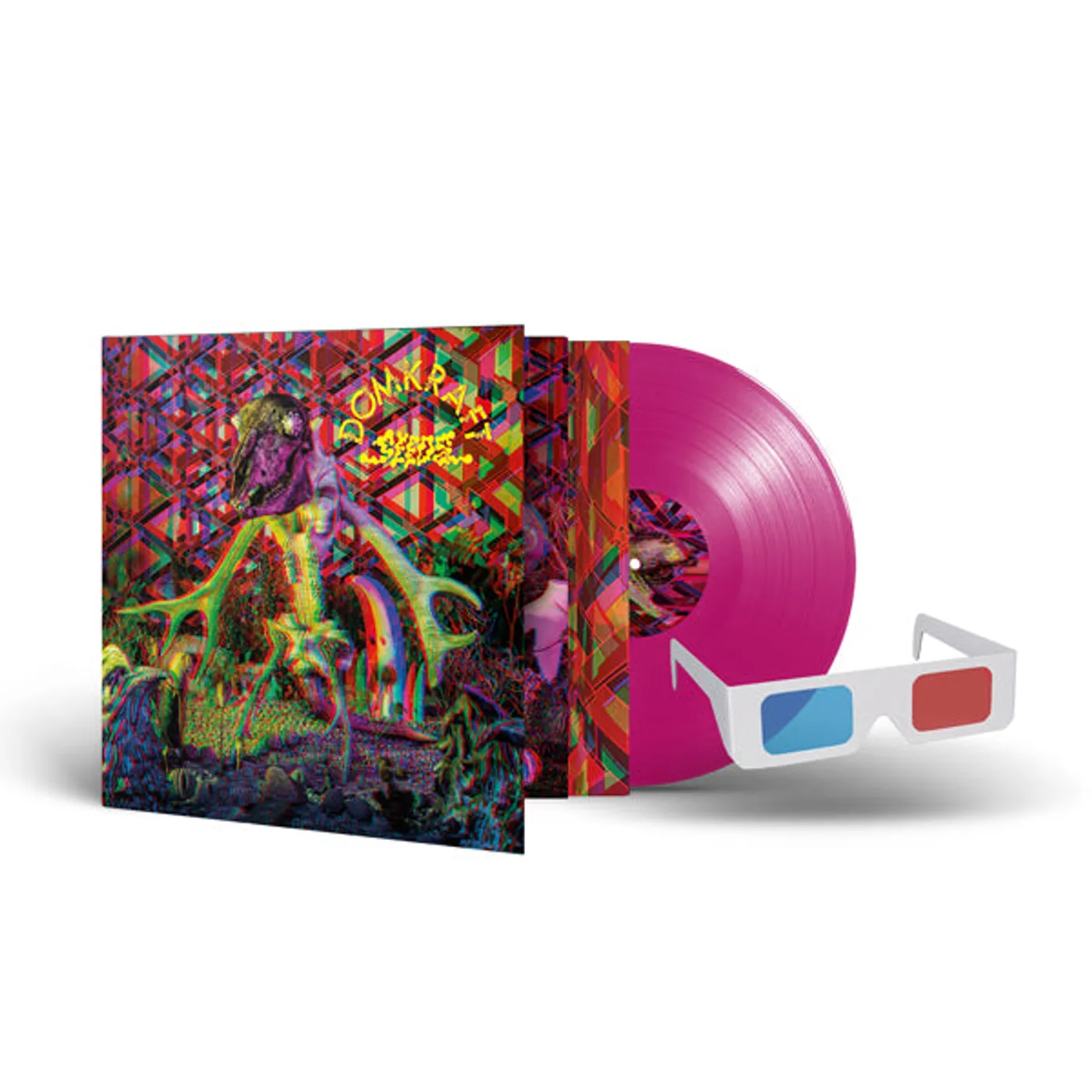 Domkraft LP - Seeds (Violet Vinyl +3D Glasses)