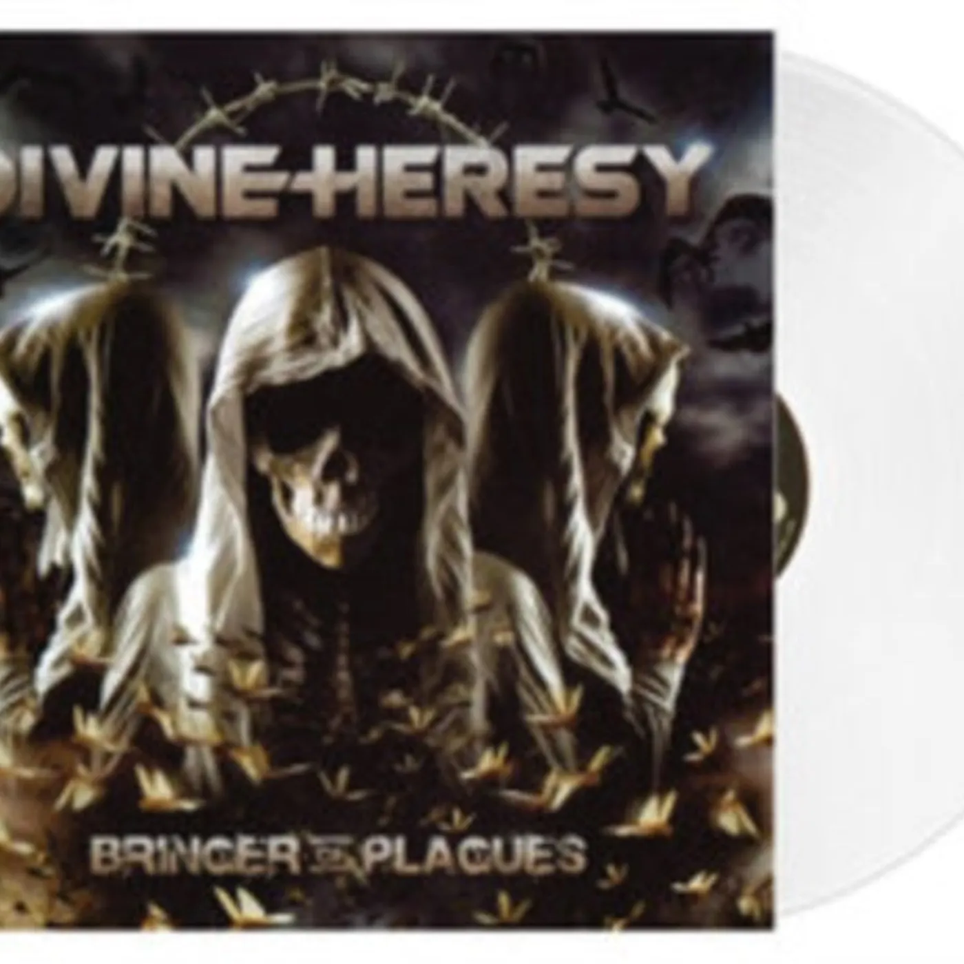 Divine Heresy LP - Bringer Of Plagues (Clear Vinyl)