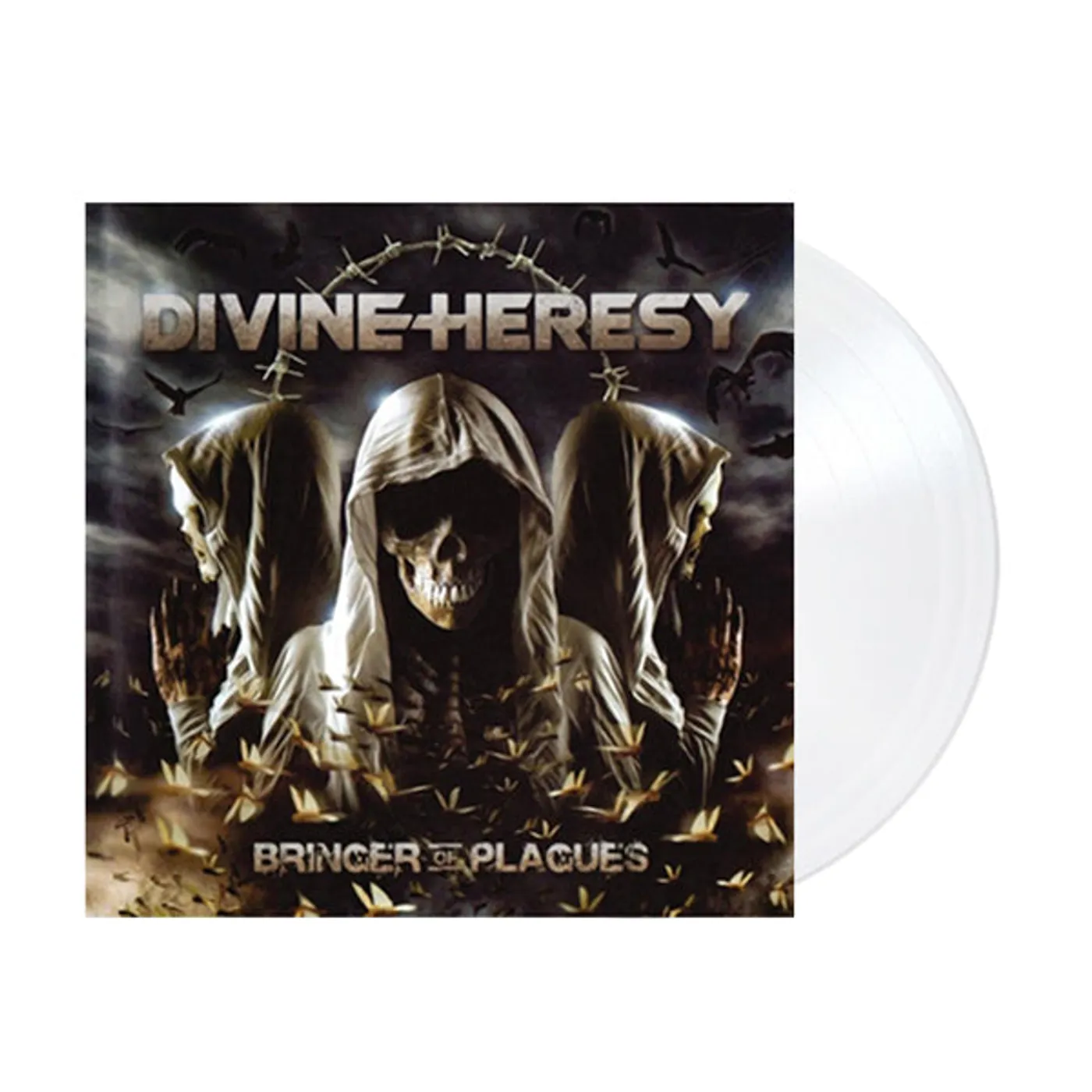 Divine Heresy LP - Bringer Of Plagues (Clear Vinyl)