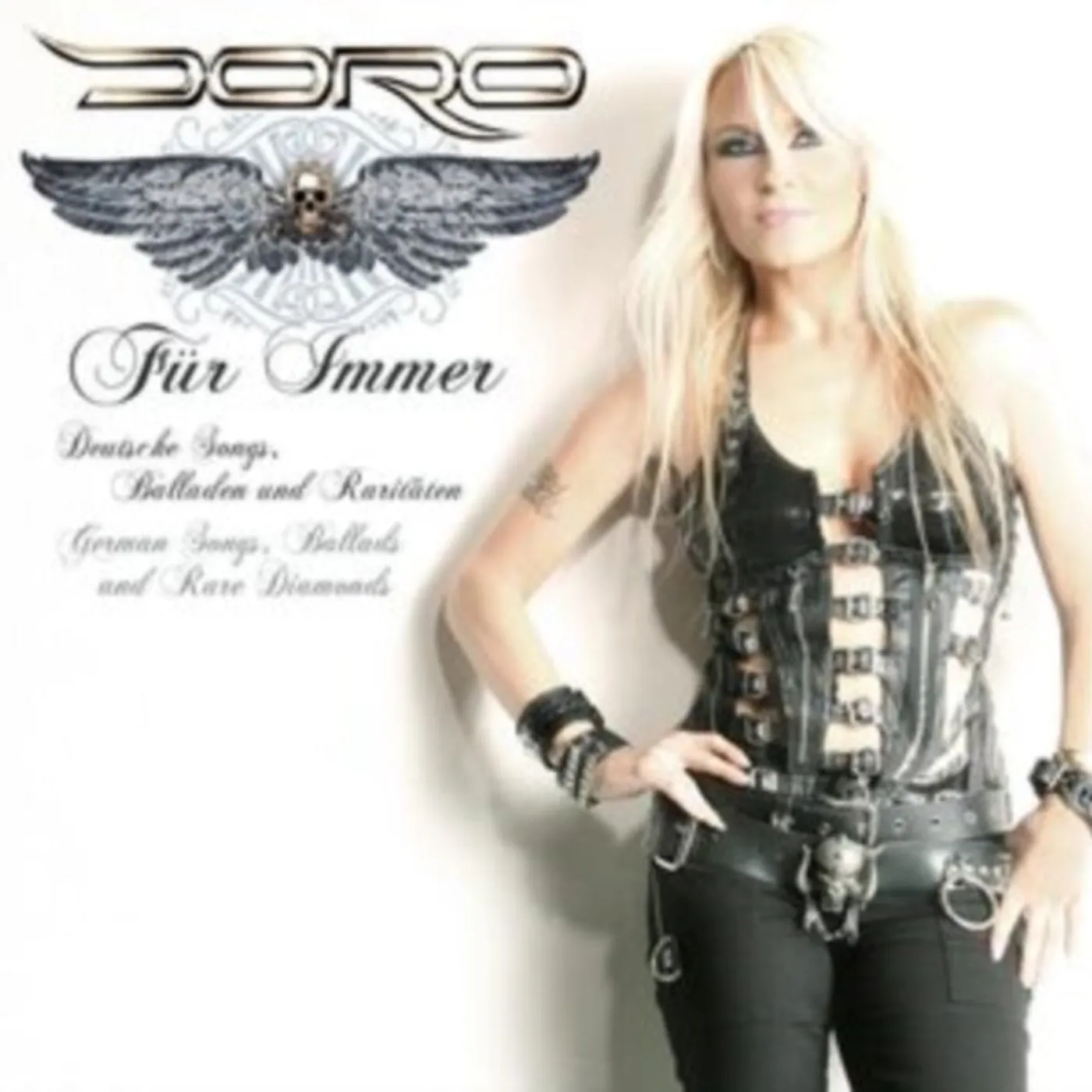 Doro LP - FÃŒÃŽ__r Immer (2lp/Black White Marbled Vinyl)
