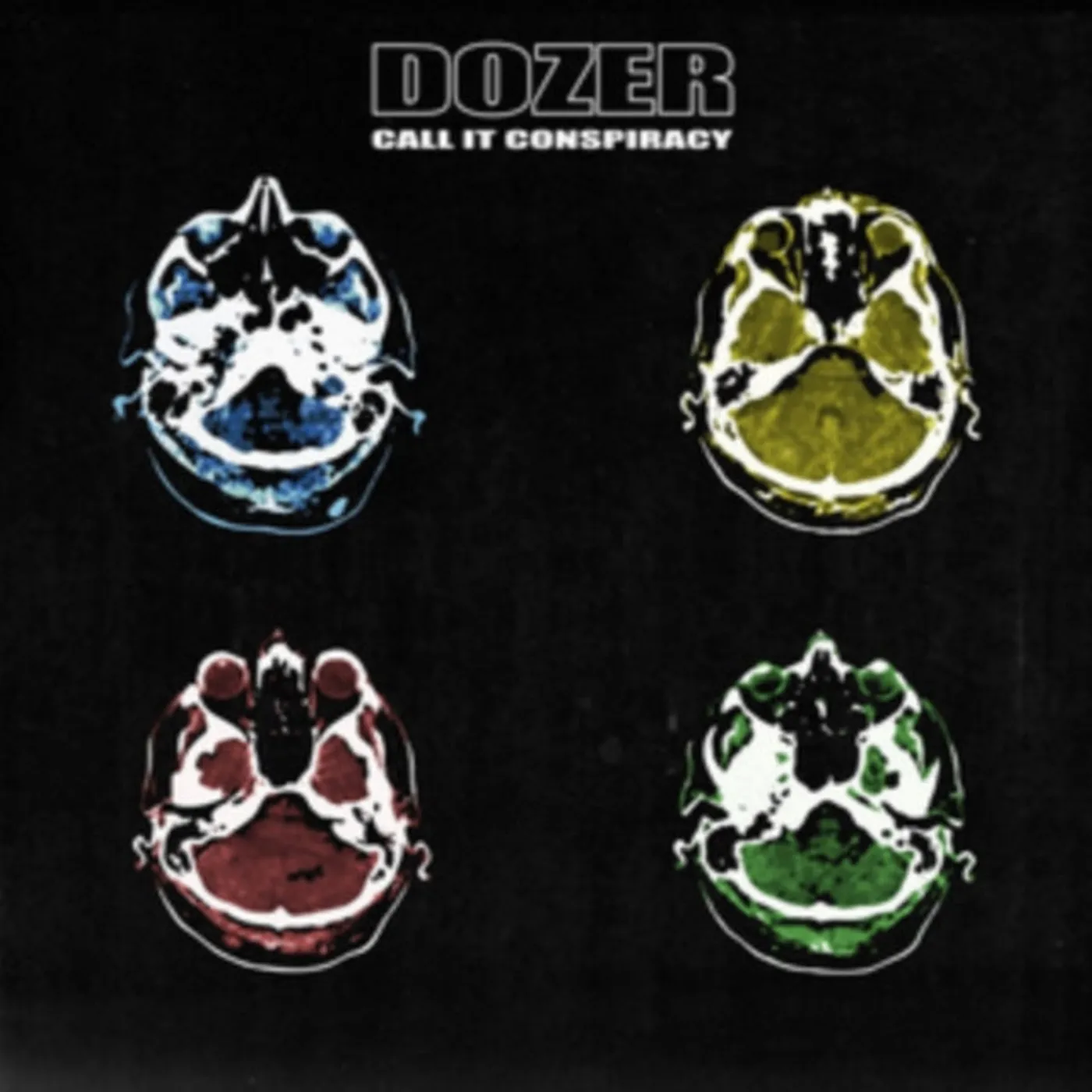 Dozer LP - Call It Conspiracy (Coloured Vinyl)