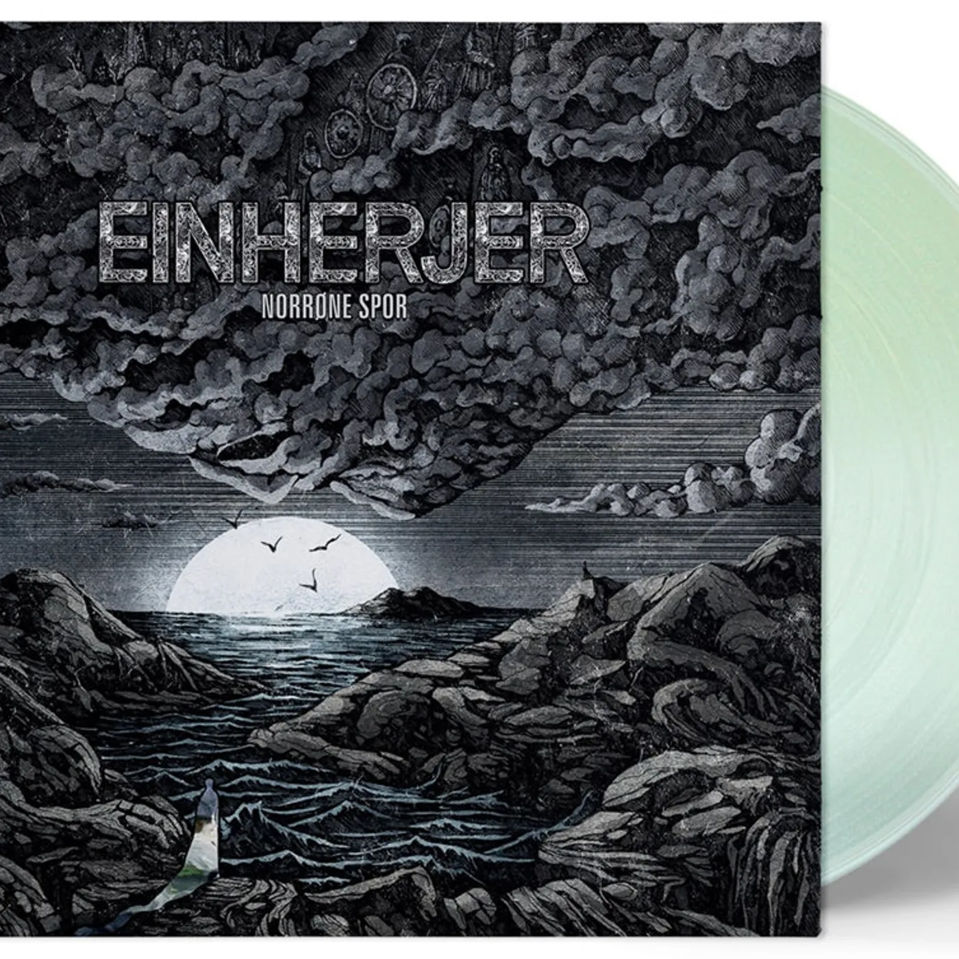Einherjer LP - Norrøne Spor (Clear Green Vinyl)