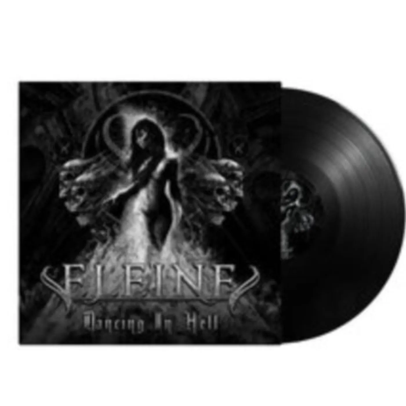 Eleine LP - Dancing In Hell (Black & White Cover) (Vinyl)
