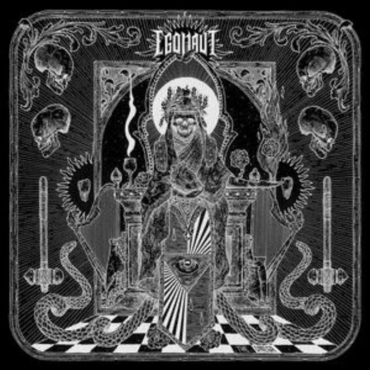 Egonaut LP - The Omega (Vinyl)