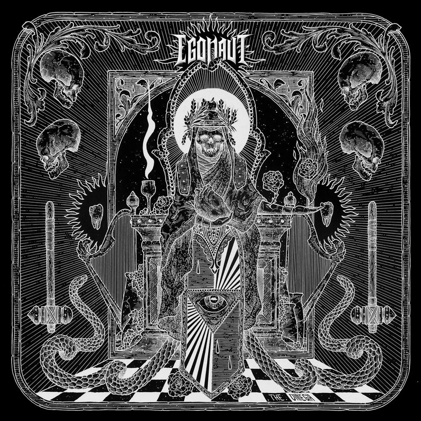 Egonaut LP - The Omega (Vinyl)