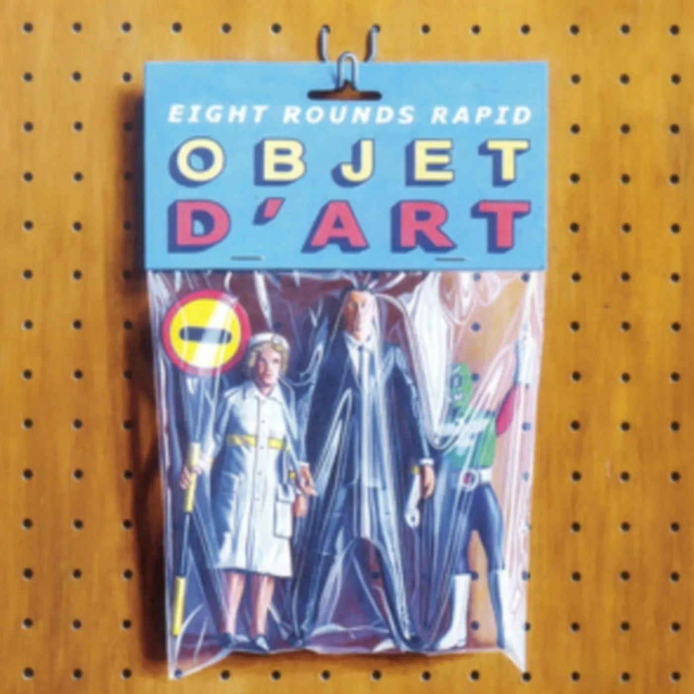 Eight Rounds Rapid LP - Objet D' Art (Vinyl)