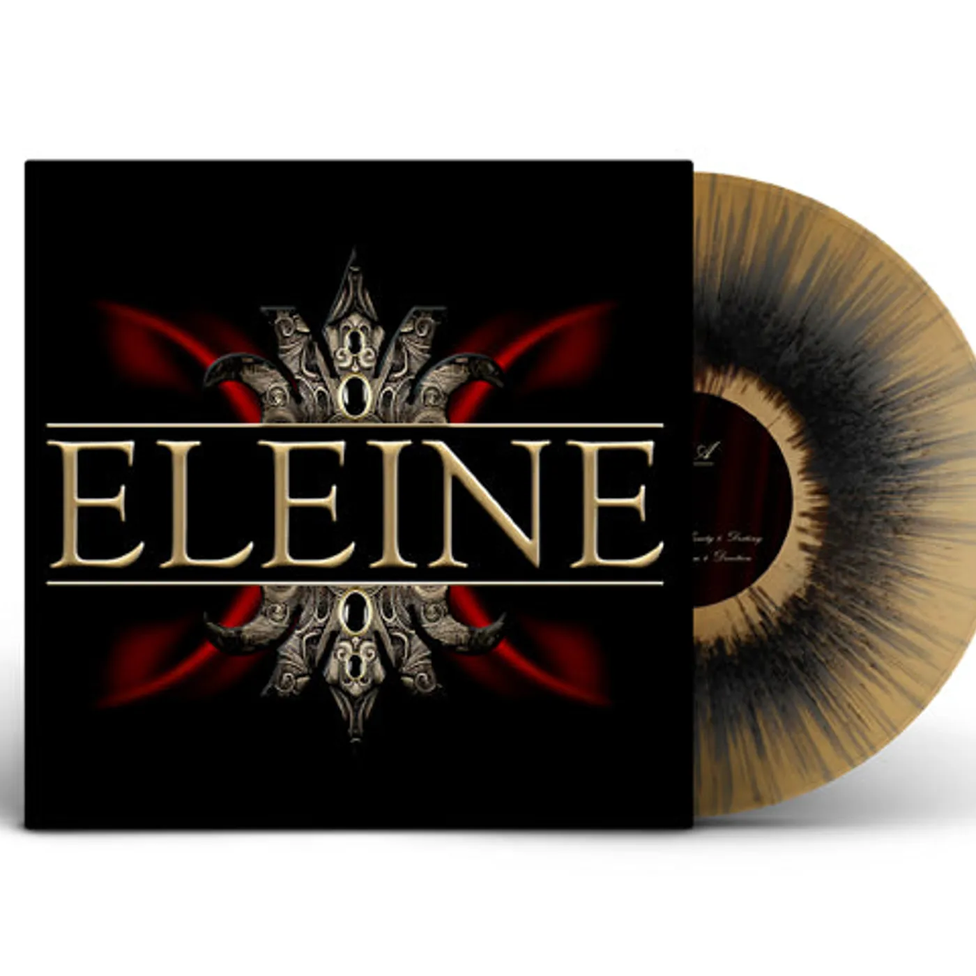  Eleine S/T (Gold / Black Splatter) Vinyl Record