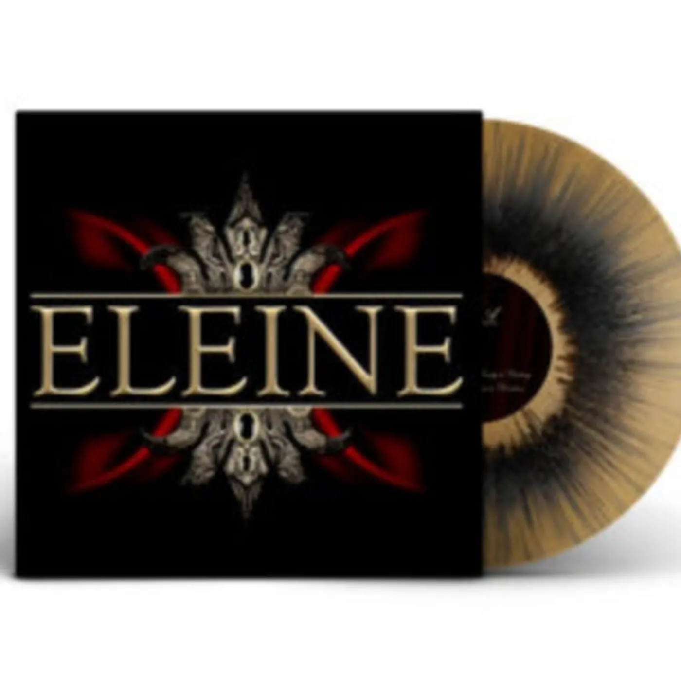  Eleine S/T (Gold / Black Splatter) Vinyl Record