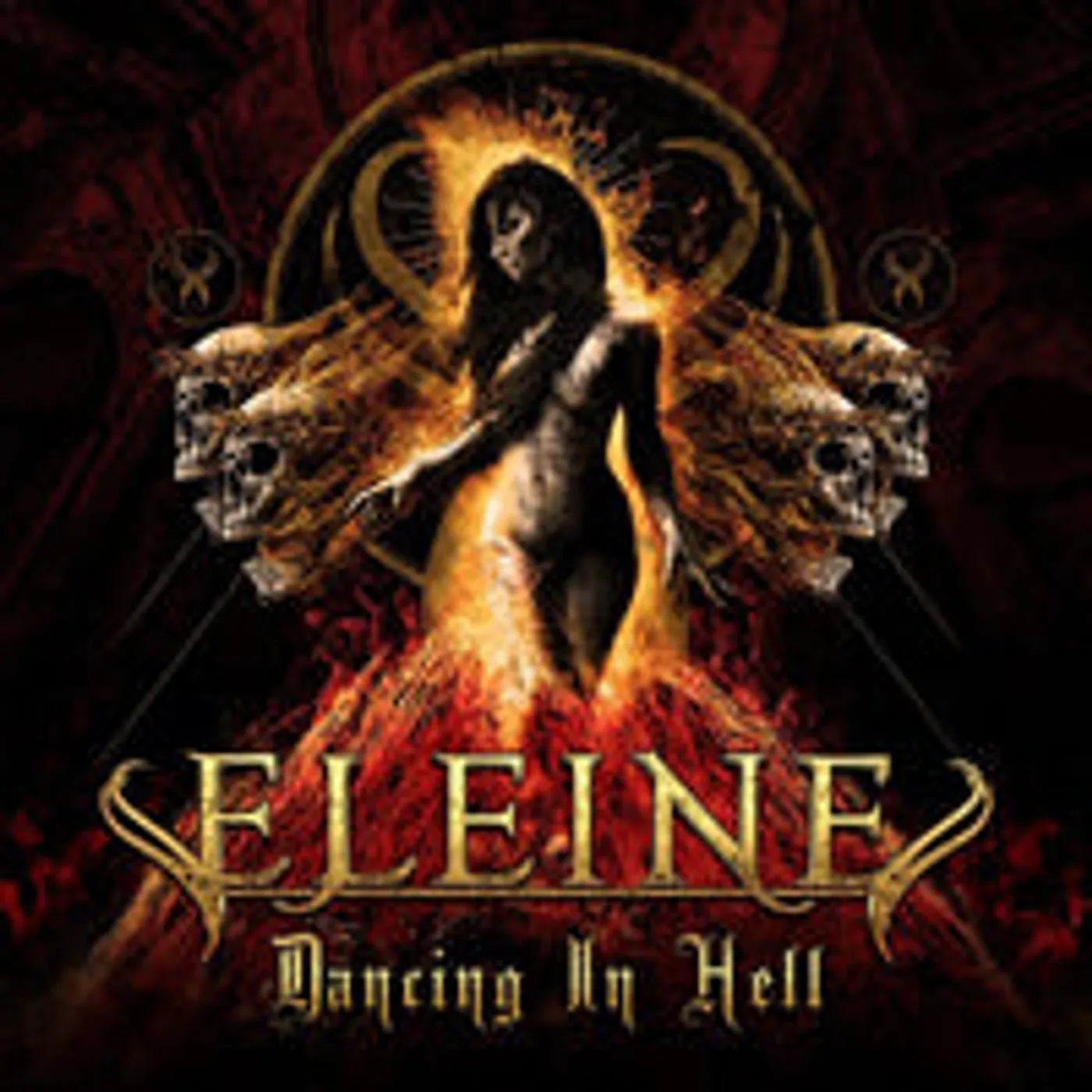 Eleine LP - Dancing In Hell (Vinyl)