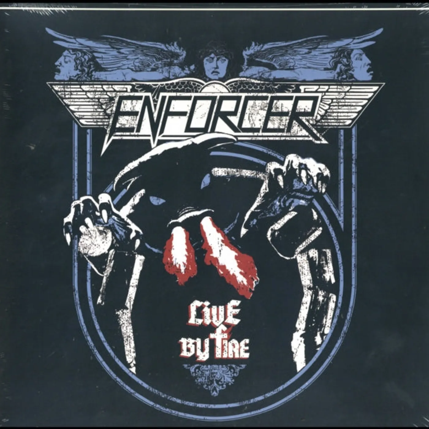 Enforcer Live By Fire Vinyl Record