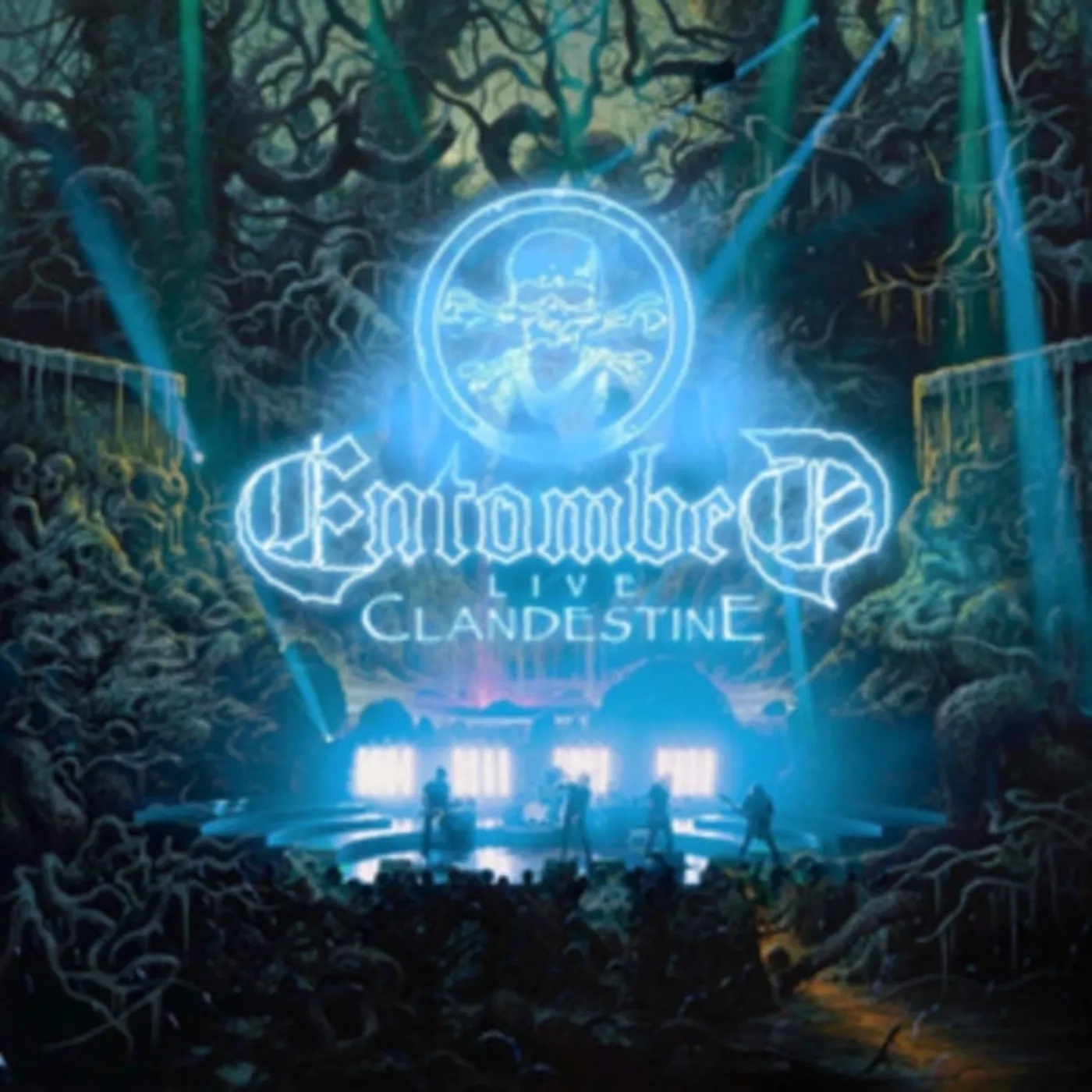 Entombed LP - Clandestine Live (Vinyl)