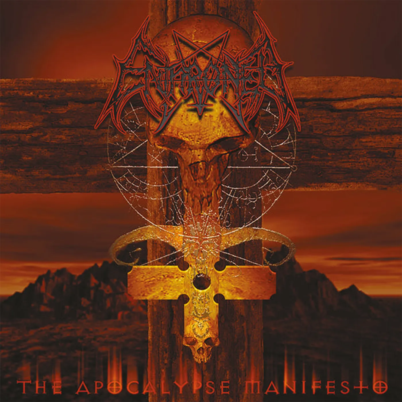 Enthroned LP - The Apocalypse  Manifesto (Vinyl)