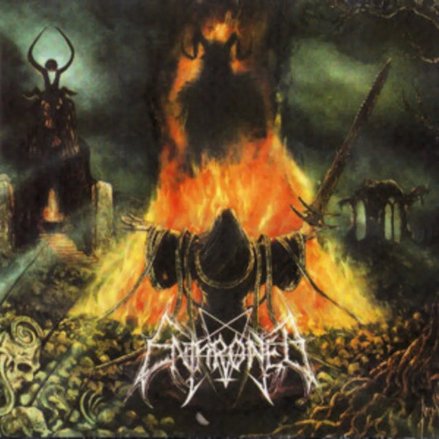 Enthroned LP - Prophecies Of Pagan Fire (Vinyl)