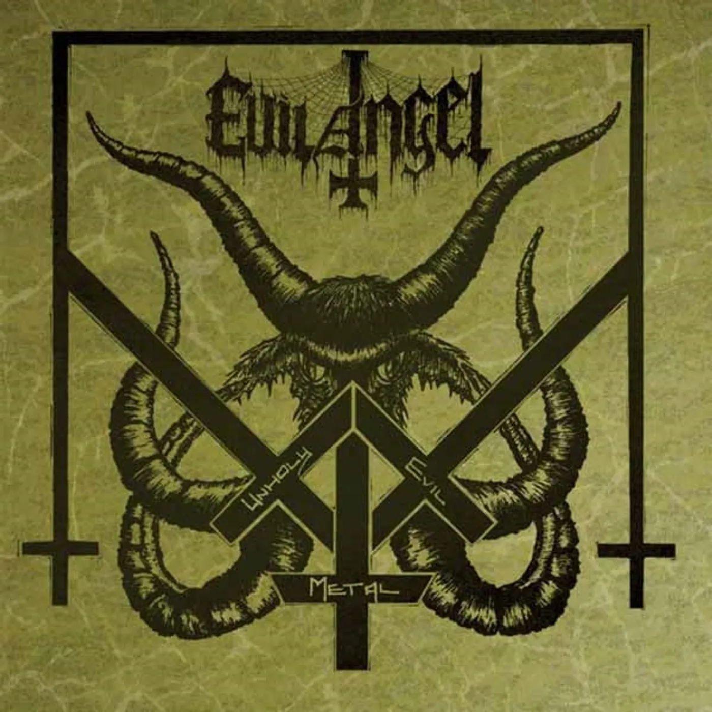 Evil Angel LP - Unholy Evil Metal (Vinyl)