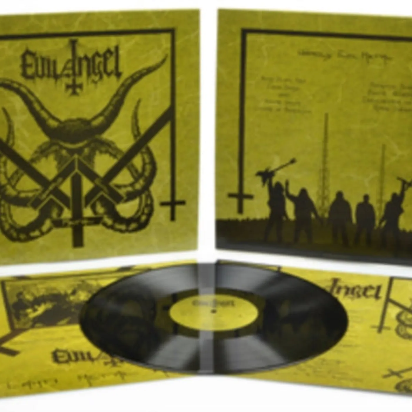 Evil Angel LP - Unholy Evil Metal (Vinyl)