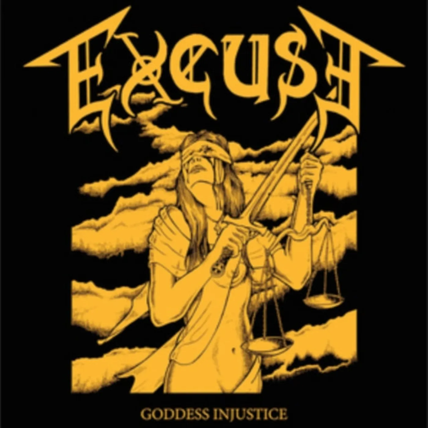 Excuse LP - Goddess Injustice (Vinyl)