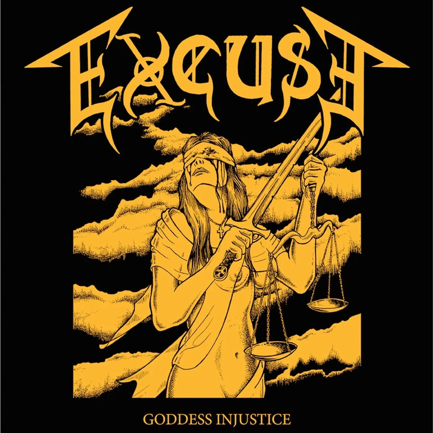 Excuse LP - Goddess Injustice (Vinyl)