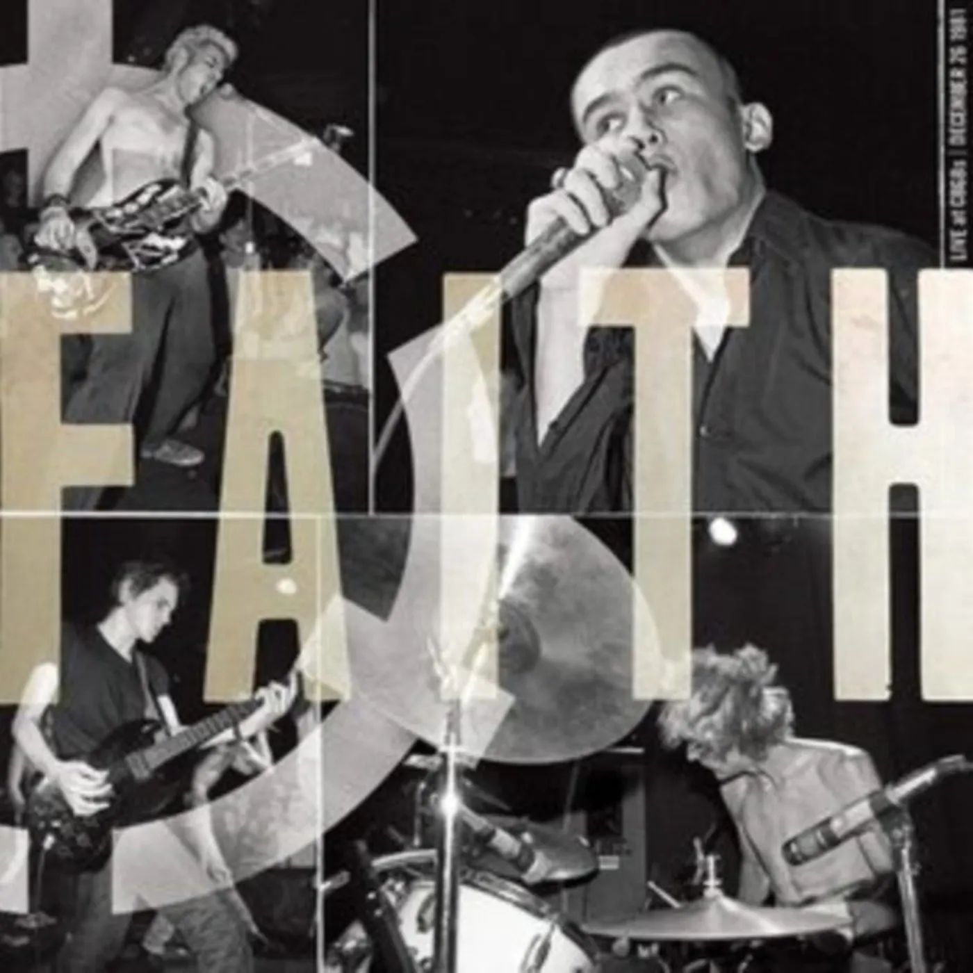 Faith LP - Live At Cbgbâ€™S (Vinyl)