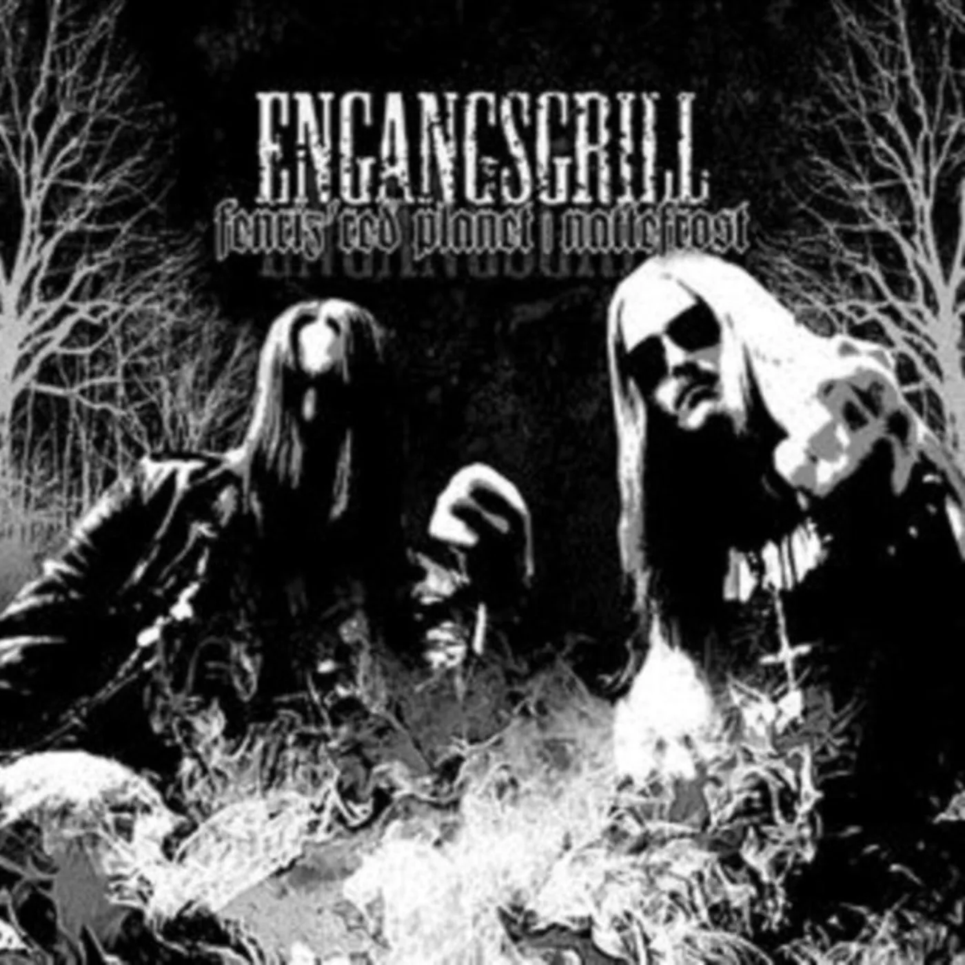 Fenriz Red Planet/Nattefrost LP - Engangsgrill (Coloured Vinyl)
