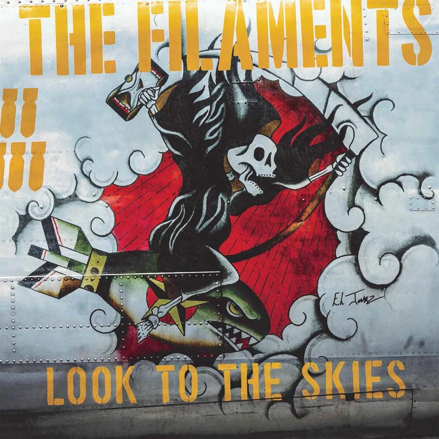 The Filaments LP - Look To The Skies (Vinyl)