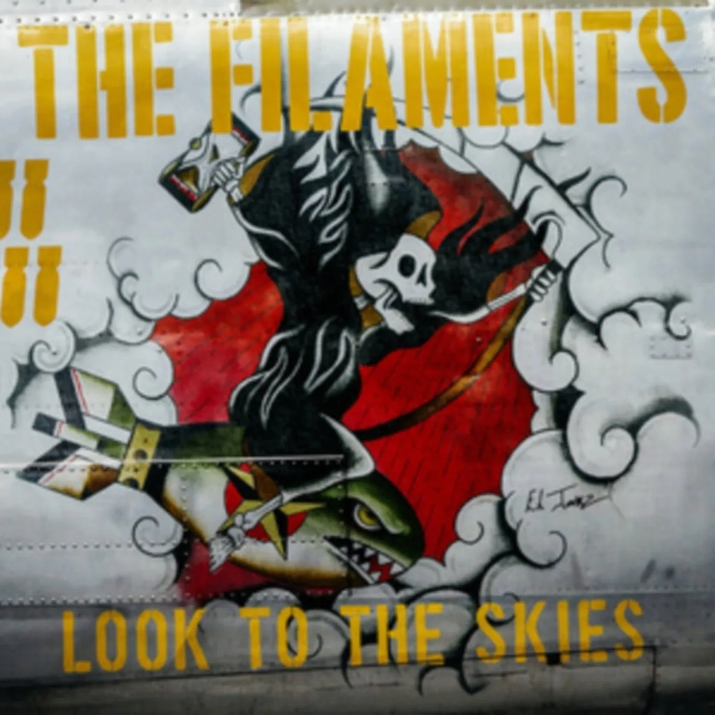 The Filaments LP - Look To The Skies (Vinyl)